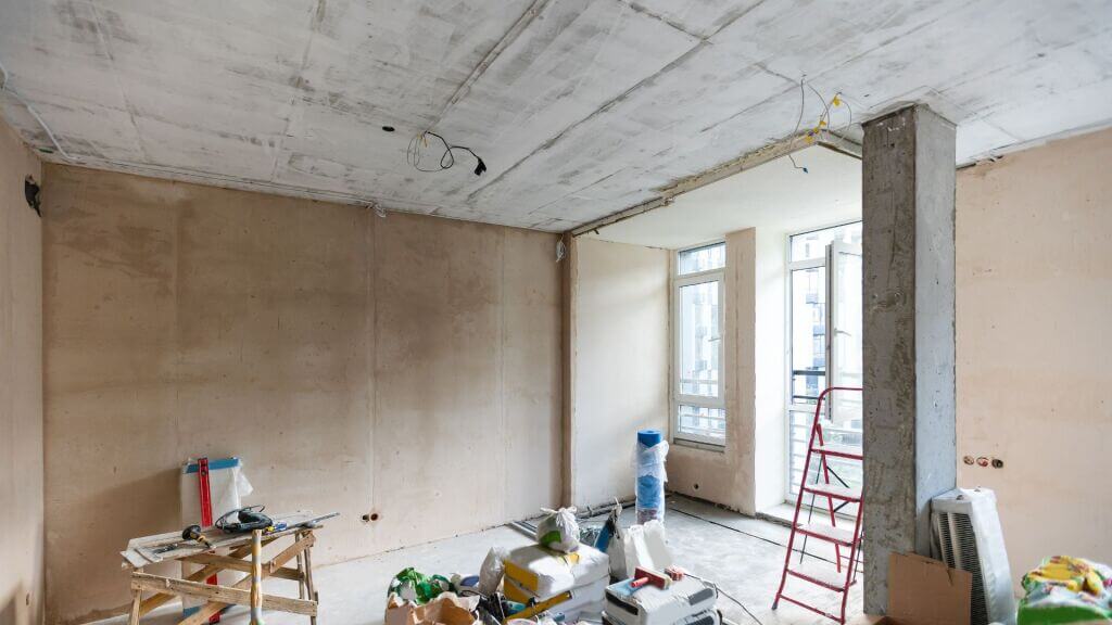 Reforma integral de vivienda en Legazpi