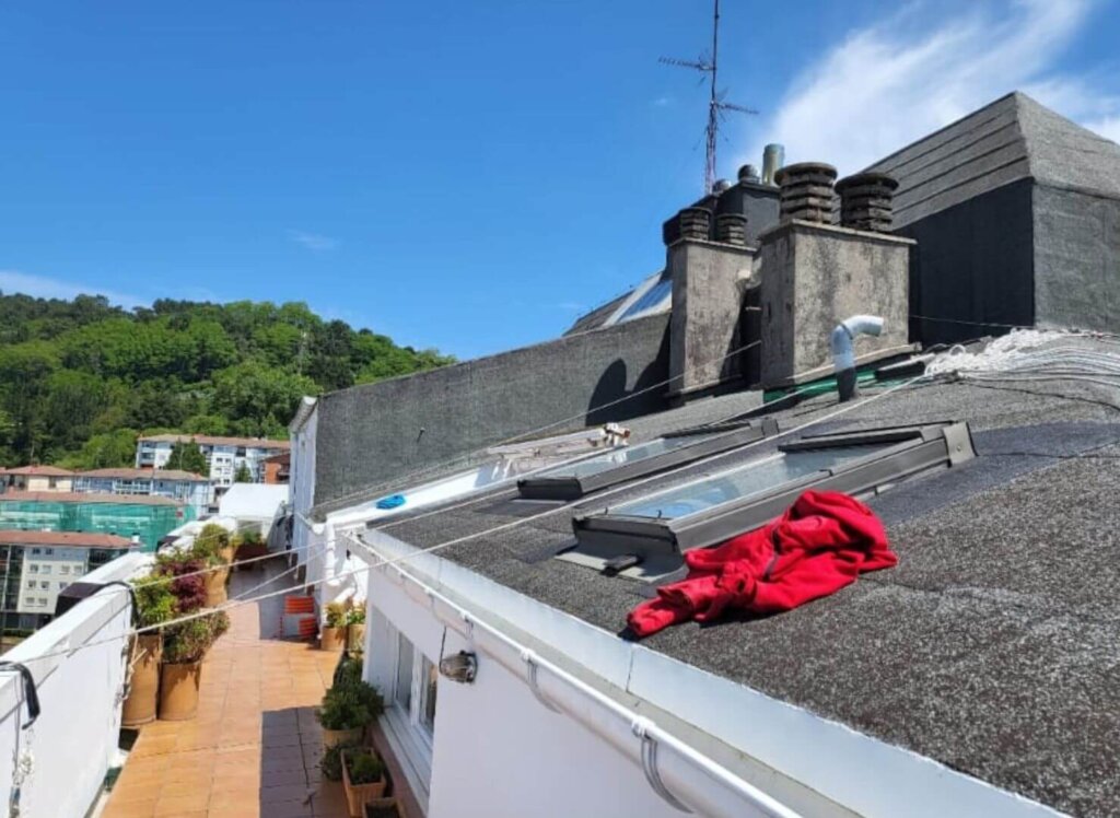 trabajos verticales tejados, azoteas, canalones